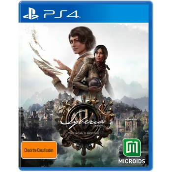Microids Syberia The World Before Refurbished PS4 Playstation 4 Game